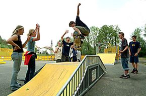 Freizeitanlage Pischelsdorf - Skater