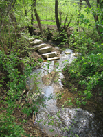 Kneippanlage Blumauerweg - Wassertretbecken