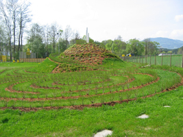 Kneippanlage Blumauerweg - Kneipphügel