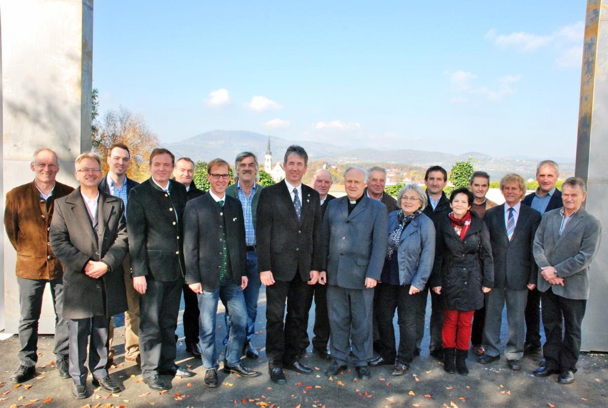 Eröffnungsfeier Aufbahrungshalle Pischelsdorf