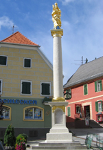 Mariensäule am Hauptplatz