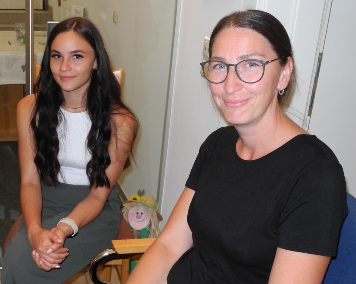 Leitung Lisa Seidl und Sandra Sommer