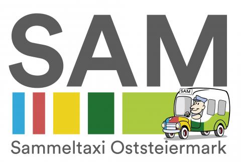 Logo Sammeltaxi Oststeiermark