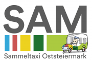 Logo Sammeltaxi Oststeiermark